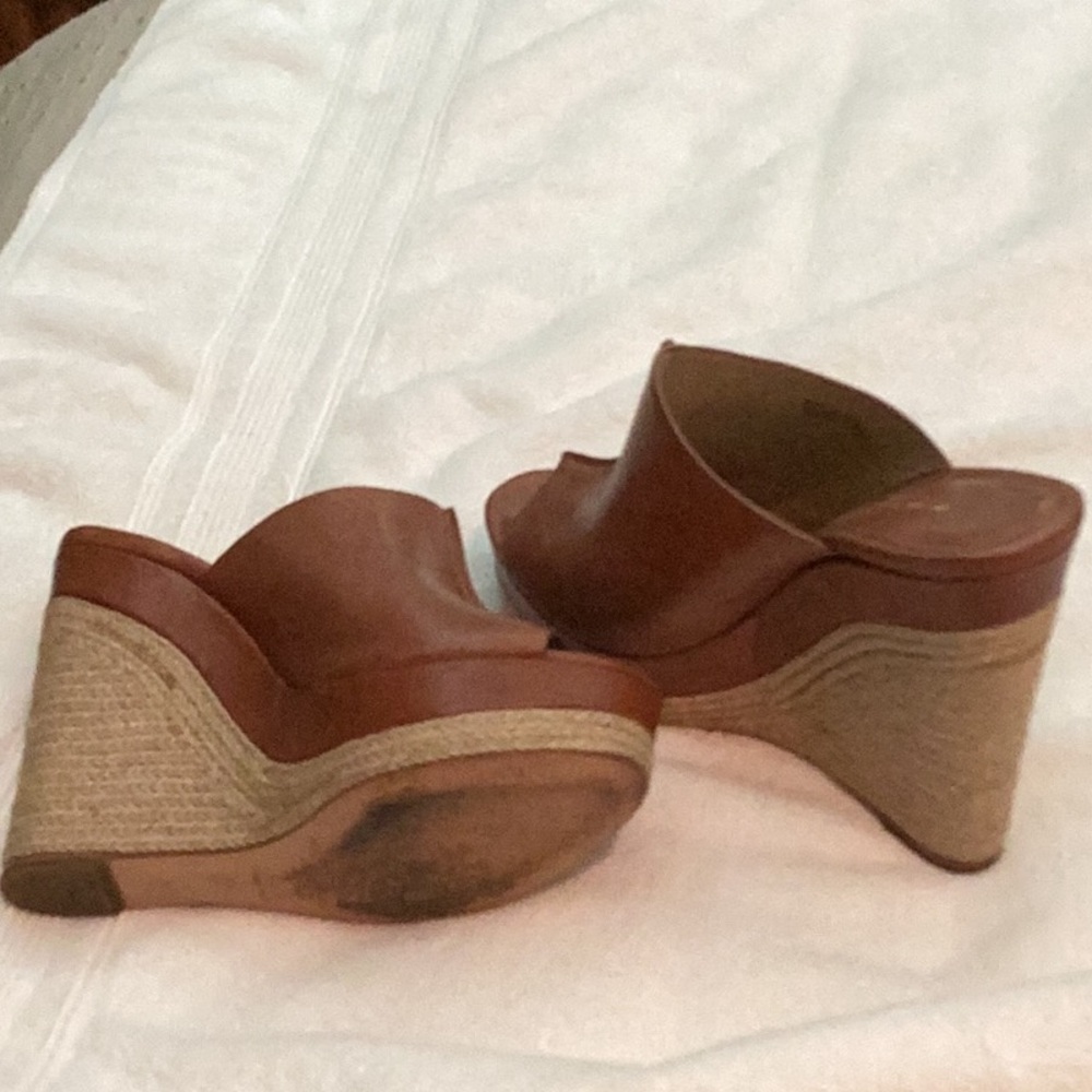 Brown sandals